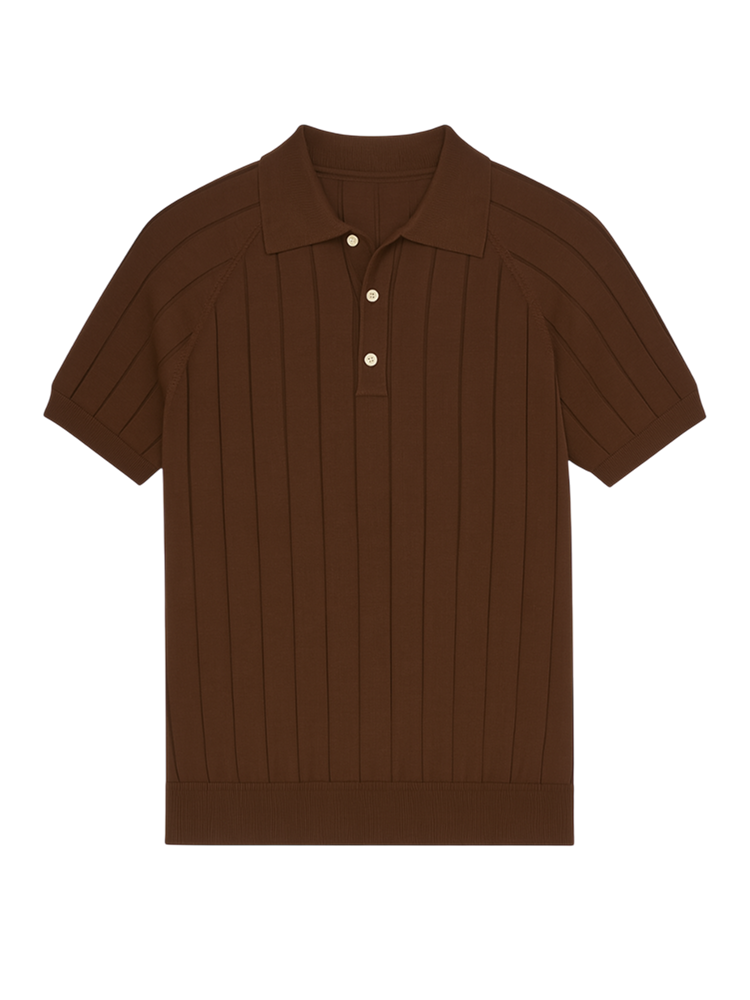 RADIANTGEM Slim Fit Polo