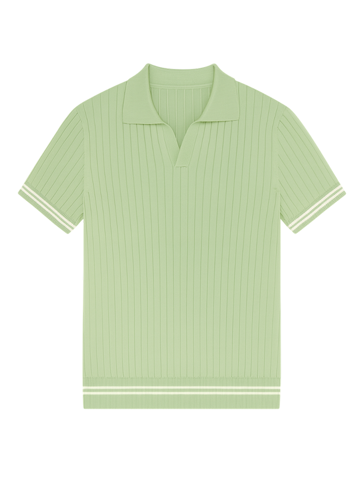 RADIANTGEM Lapel Polo