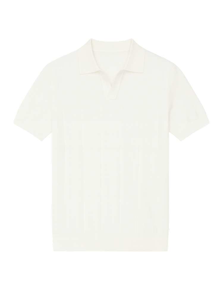 RADIANTGEM  Sunken Stripe Polo