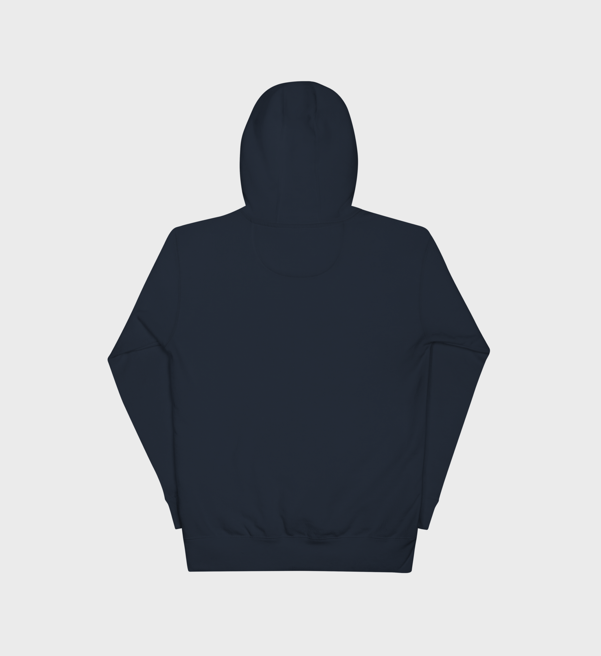RADIANTGEM CLUB HOODIE - NAVY/WHITE