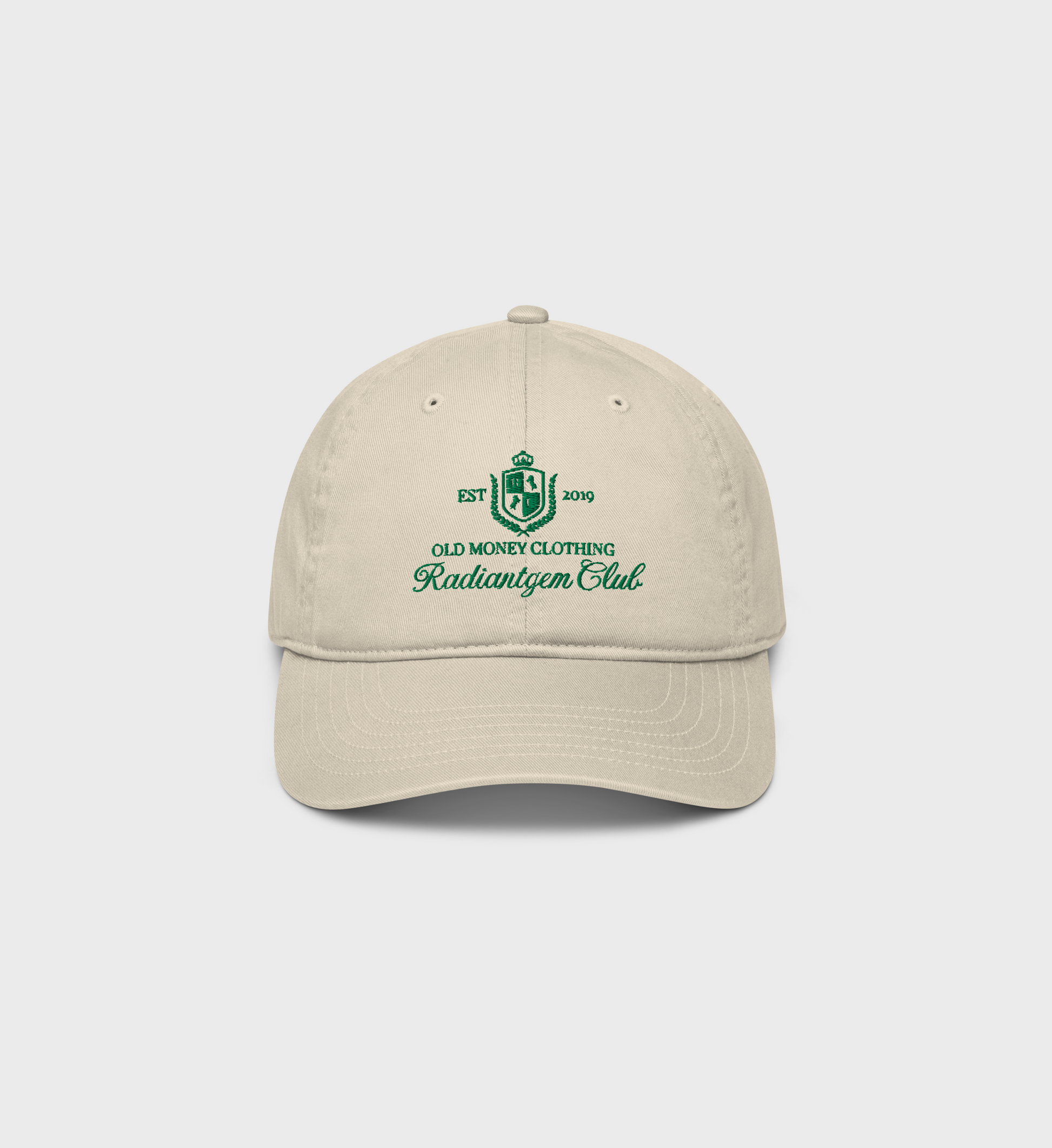 RADIANTGEM CLUB HAT - KHAKI