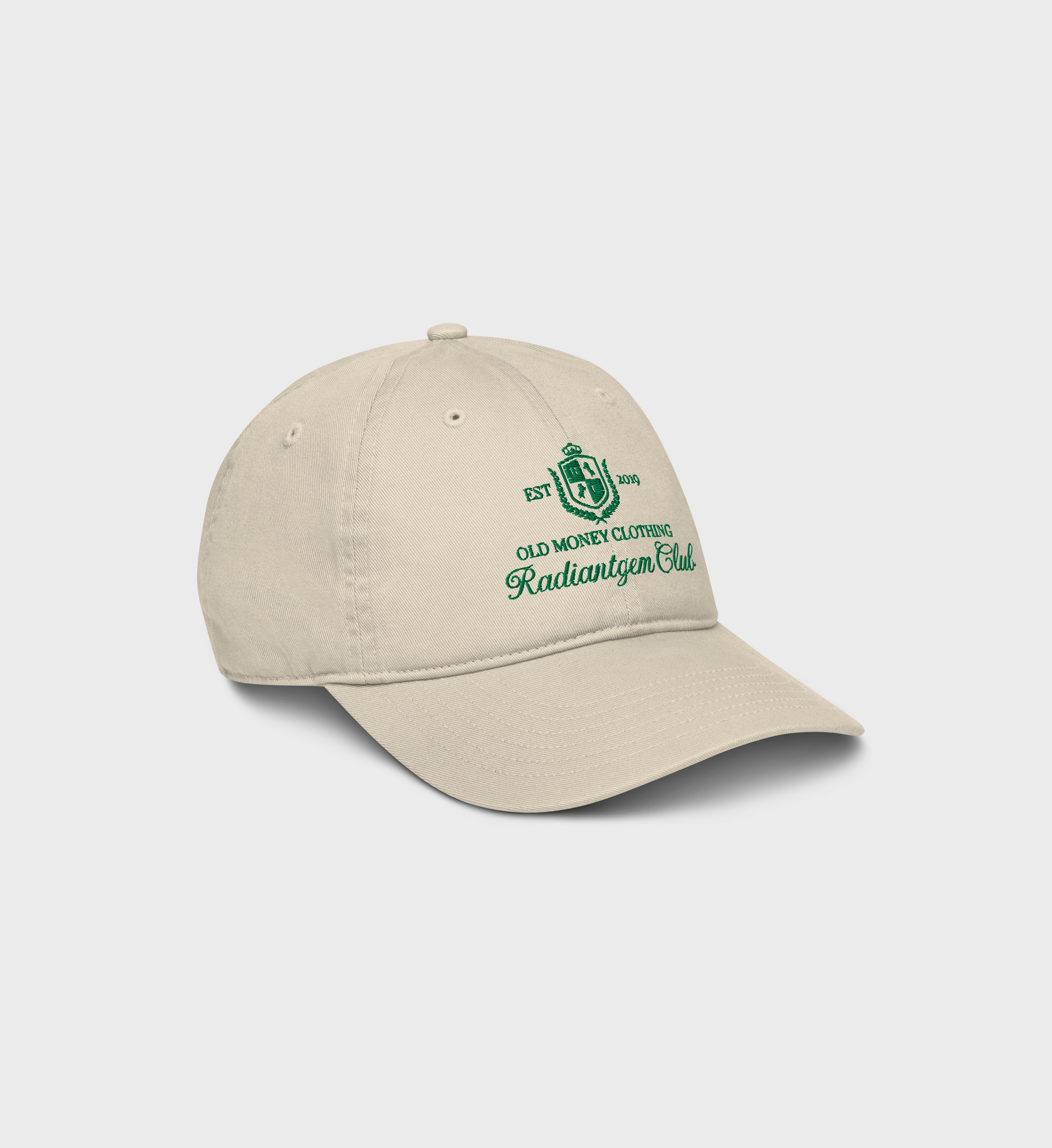 RADIANTGEM CLUB HAT - KHAKI
