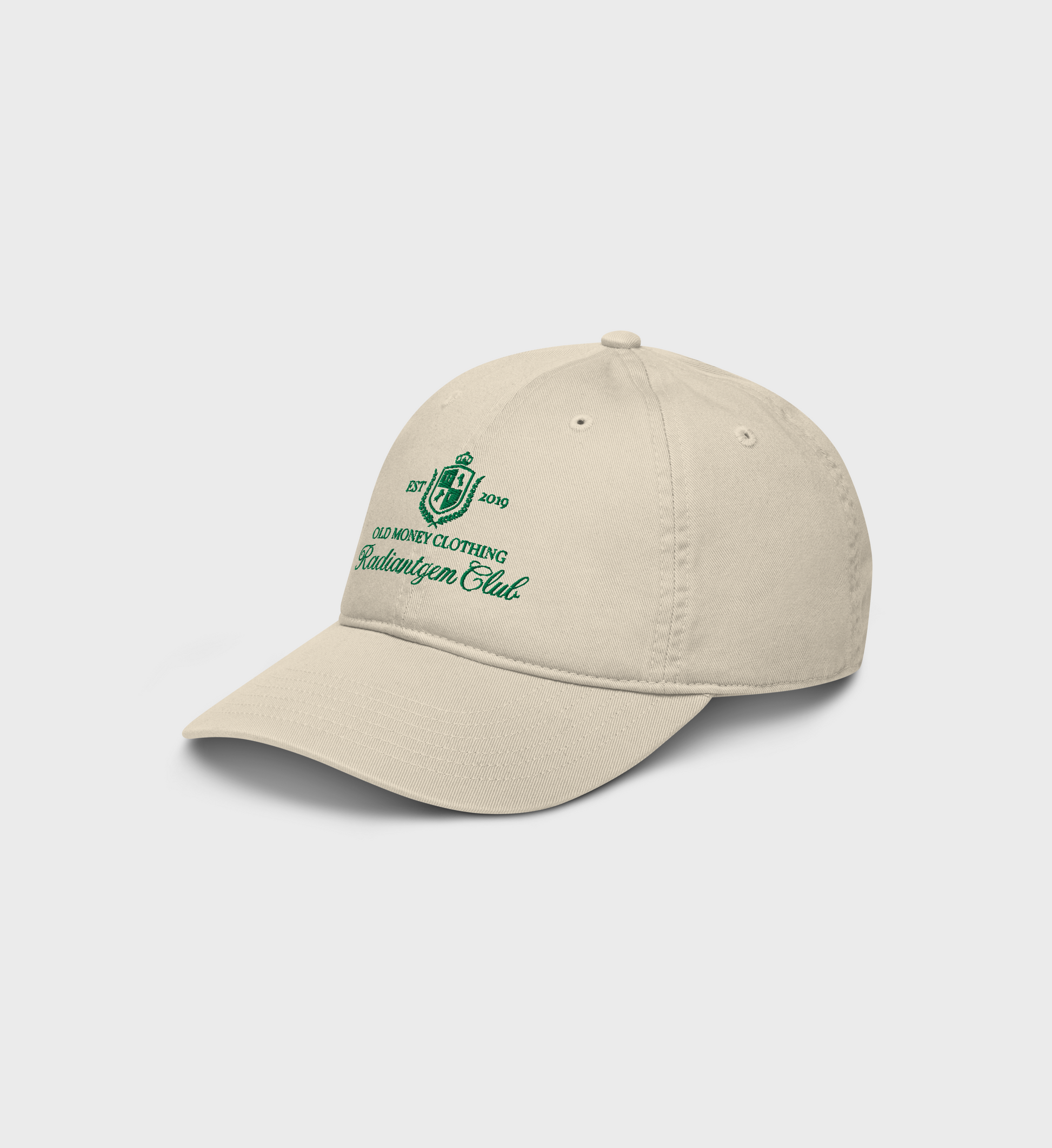 RADIANTGEM CLUB HAT - KHAKI