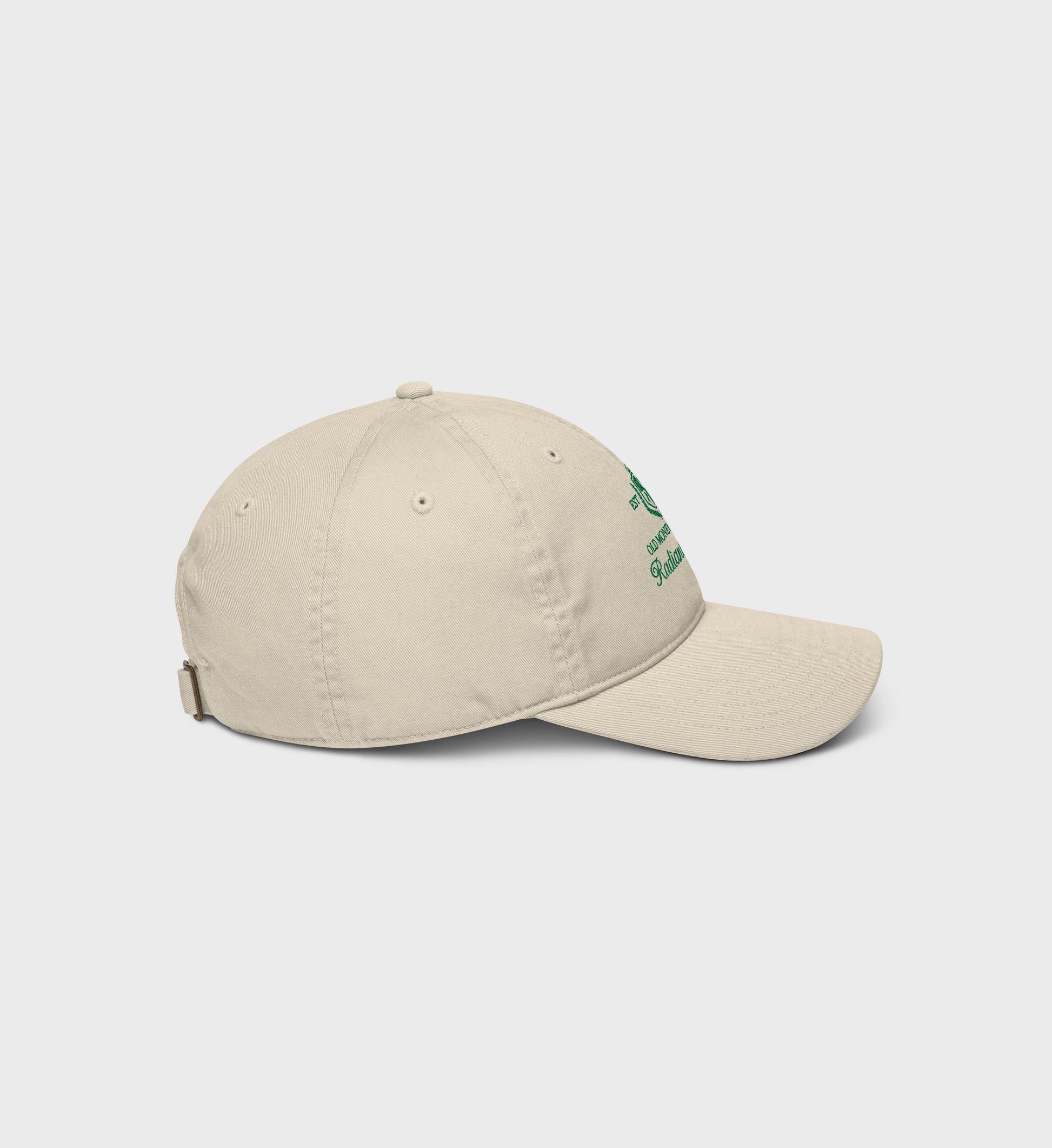 RADIANTGEM CLUB HAT - KHAKI