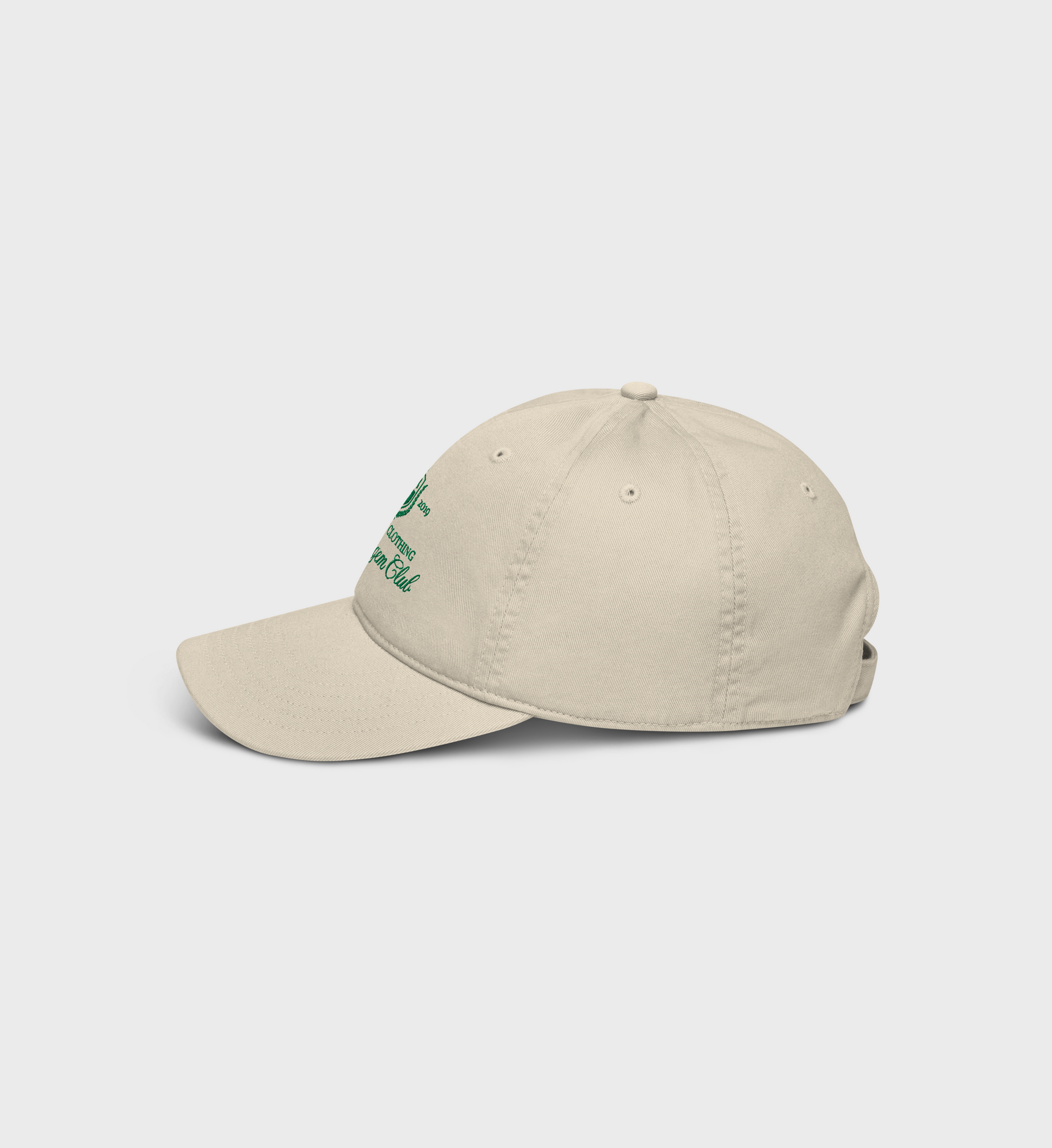 RADIANTGEM CLUB HAT - KHAKI
