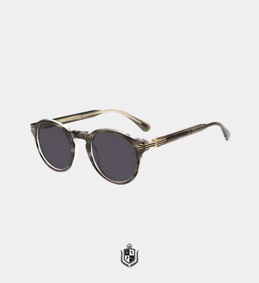 RADIANTGEM Round Frame Sunglasses