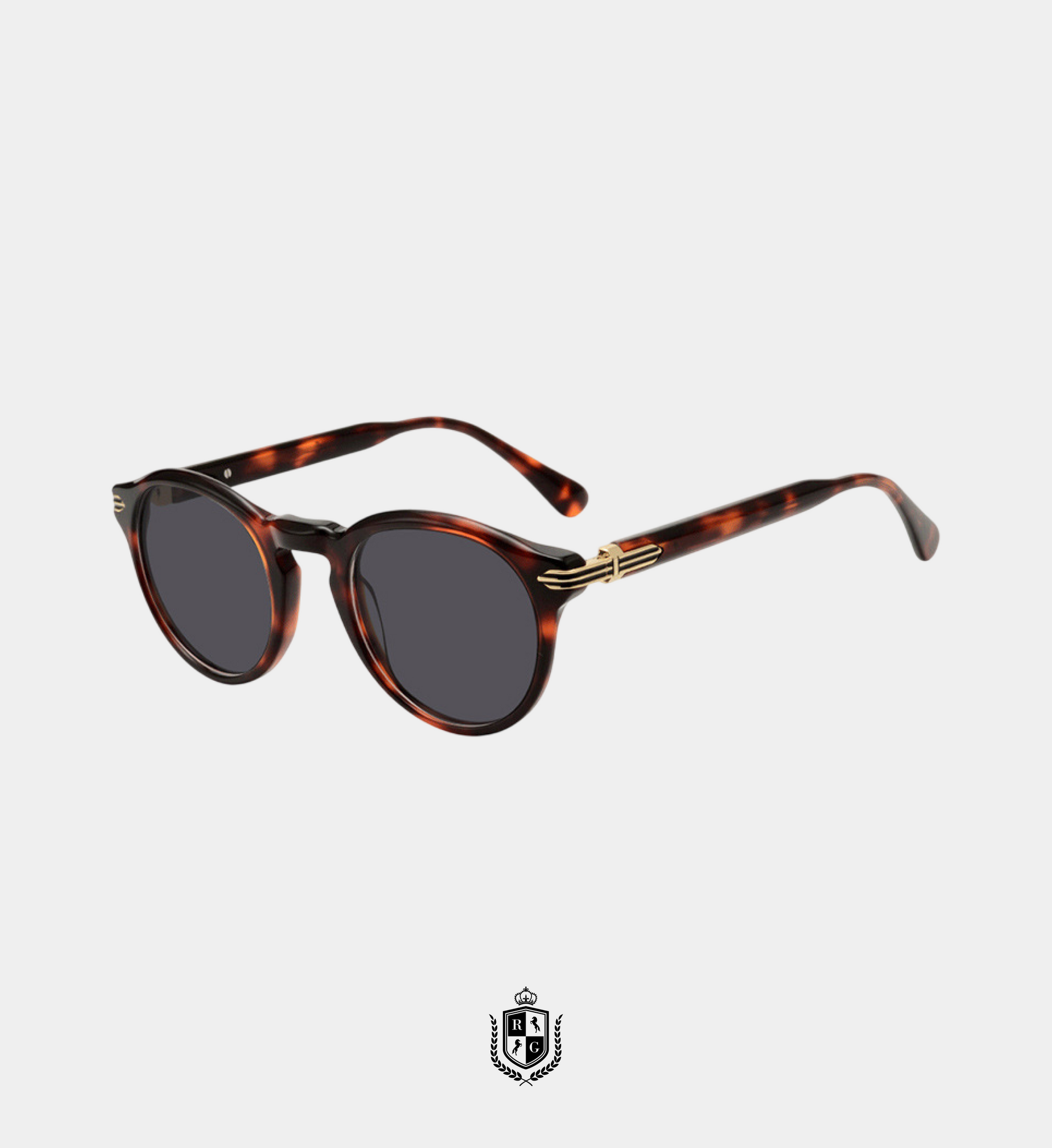 RADIANTGEM Round Frame Sunglasses