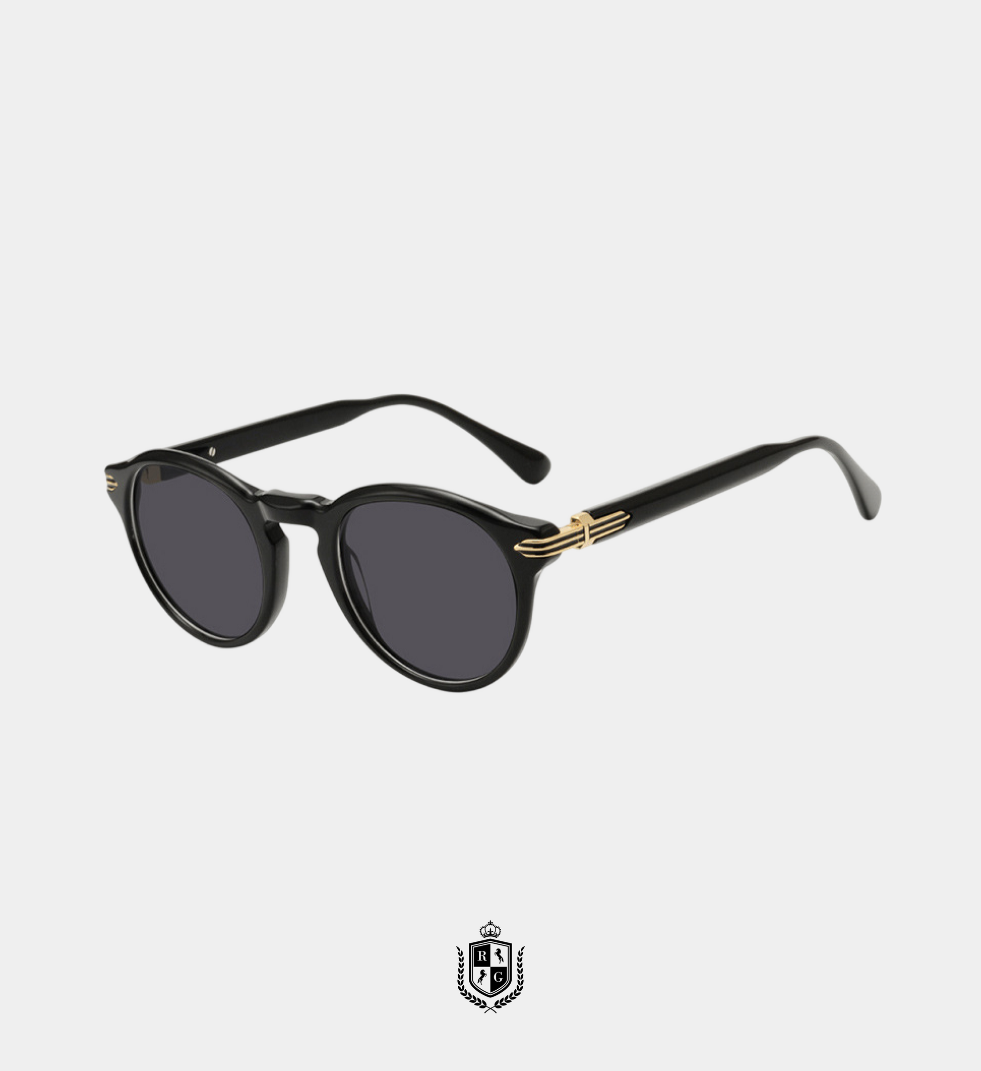 RADIANTGEM Round Frame Sunglasses