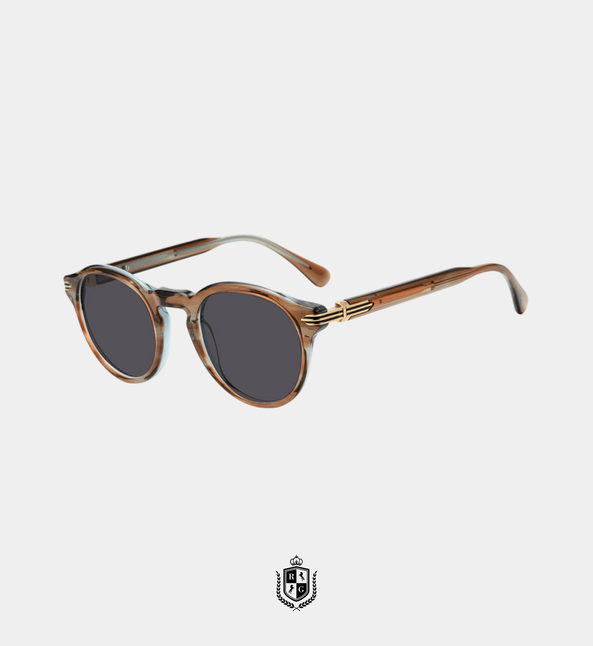RADIANTGEM Round Frame Sunglasses