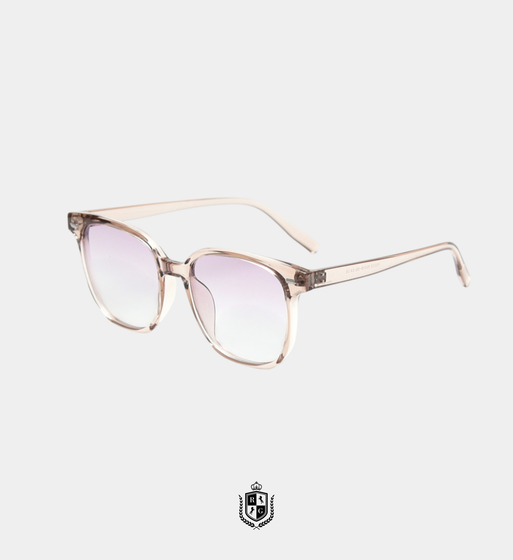 RADIANTGEM Large Frame Sunglasses