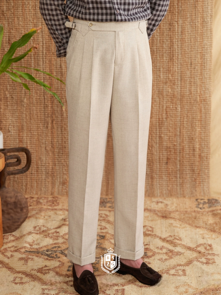 RADIANTGEM Naples Suit Trousers