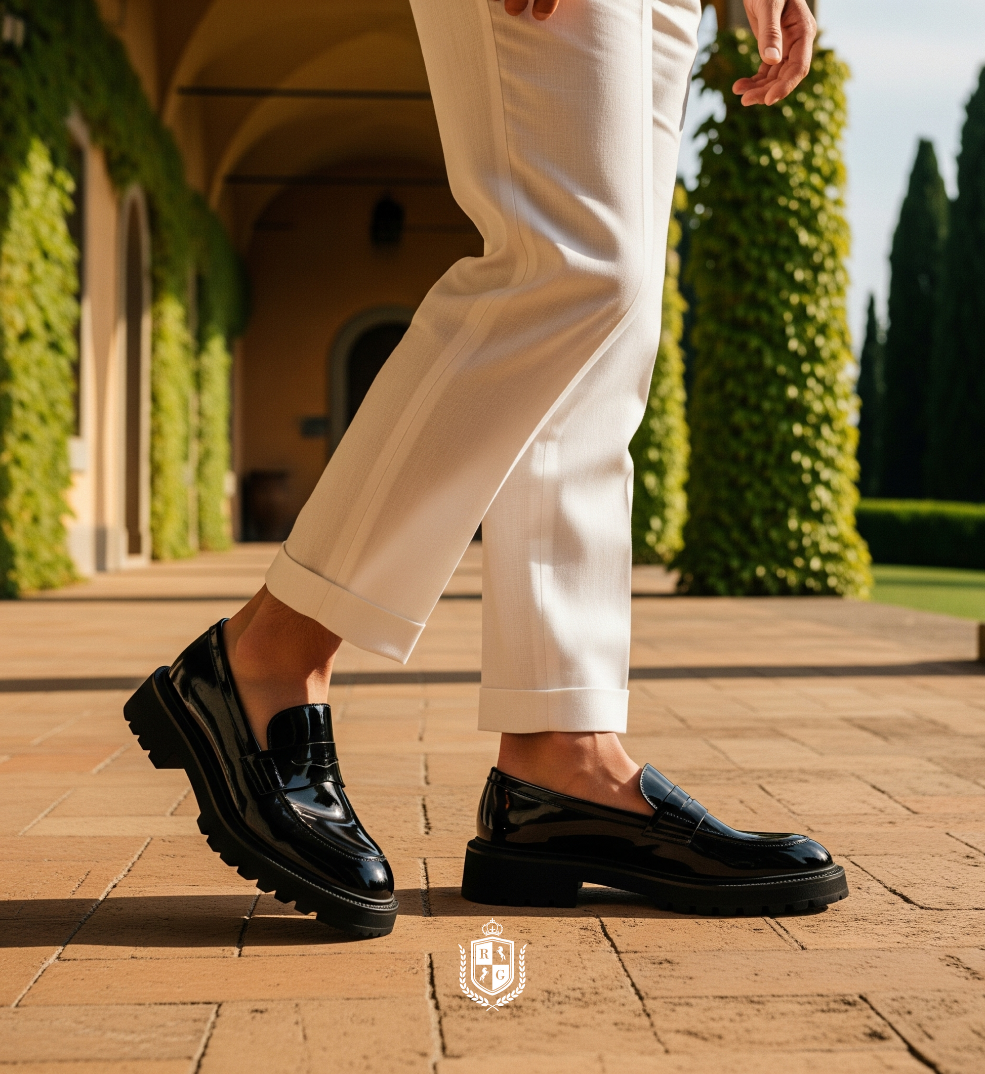 RADIANTGEM Business Leather Shoes