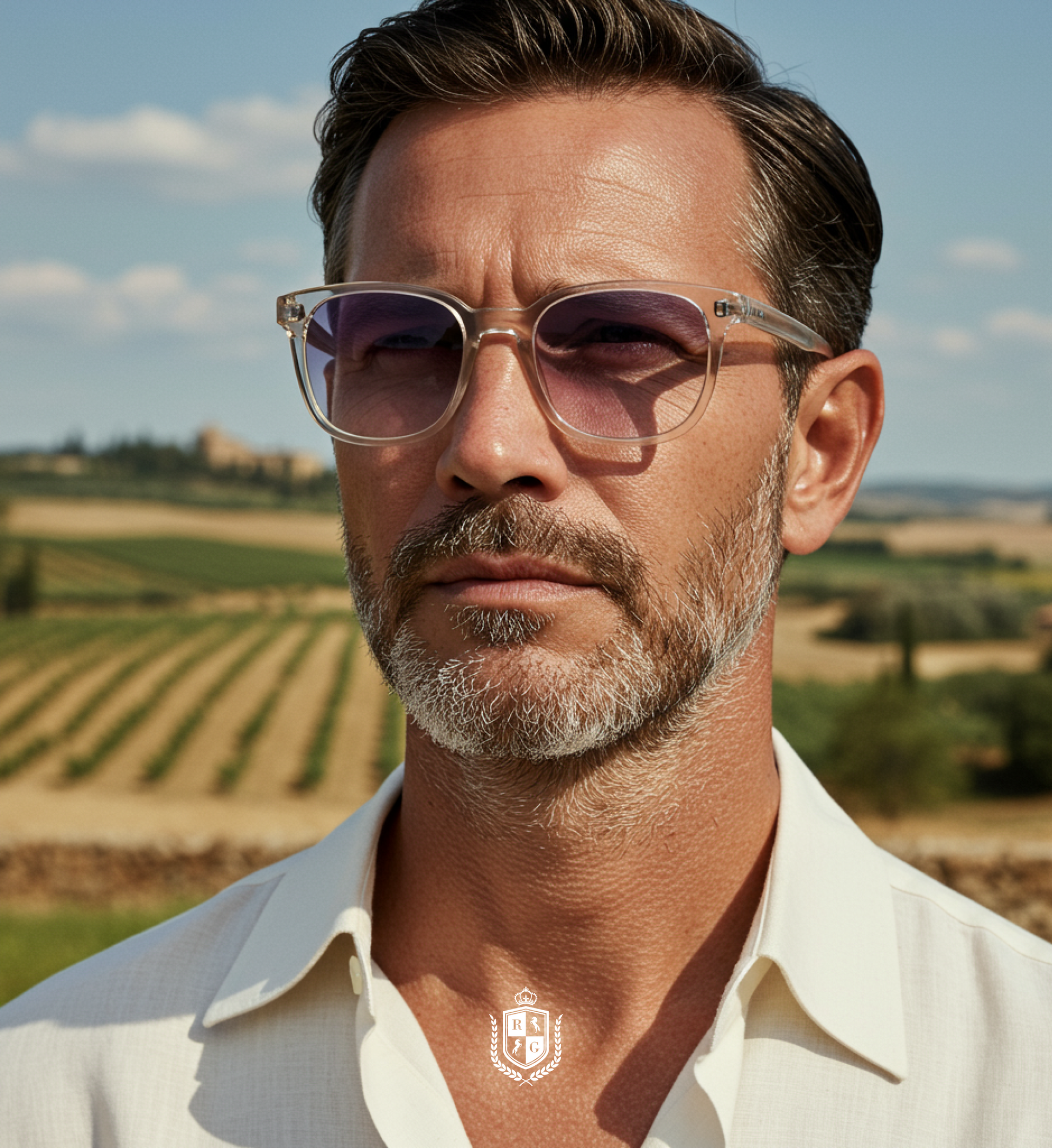RADIANTGEM Large Frame Sunglasses