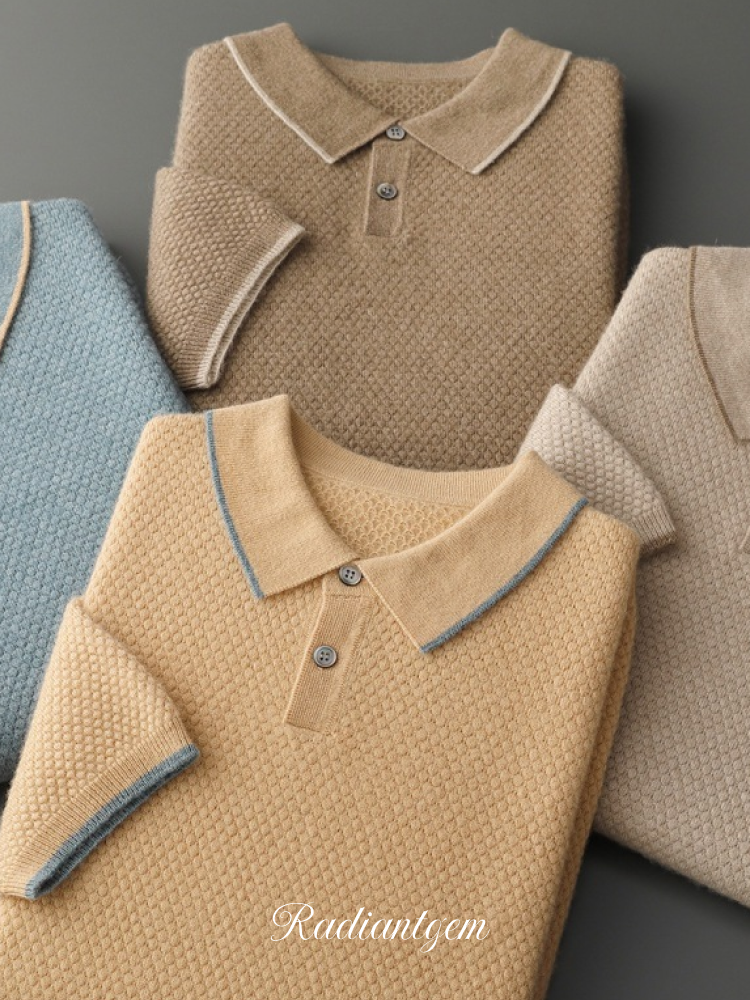 RADIANTGEM Cashmere Polo