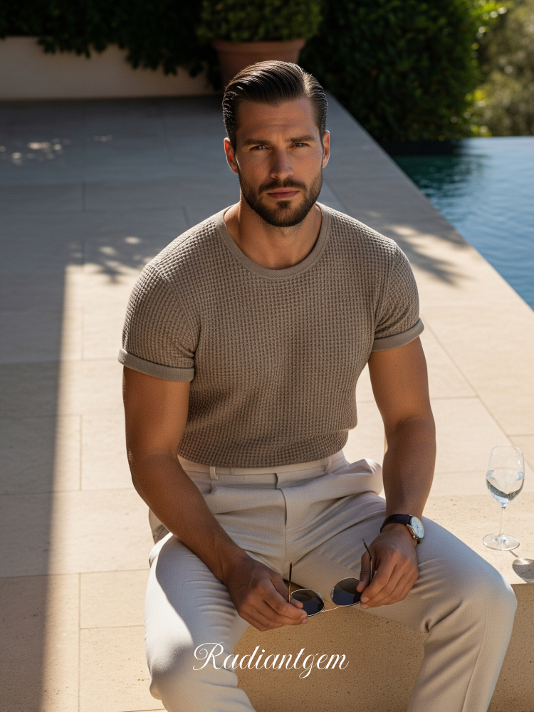 RADIANTGEM Tuscani Round Neck T-Shirts