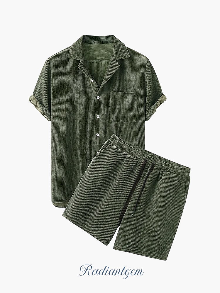 RADIANTGEM Corduroy Set