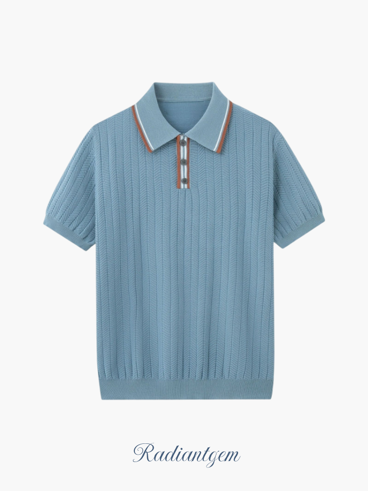 RADIANTGEM Knit Polo