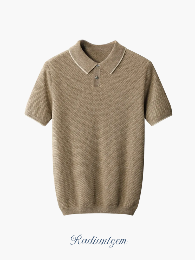 RADIANTGEM Cashmere Polo