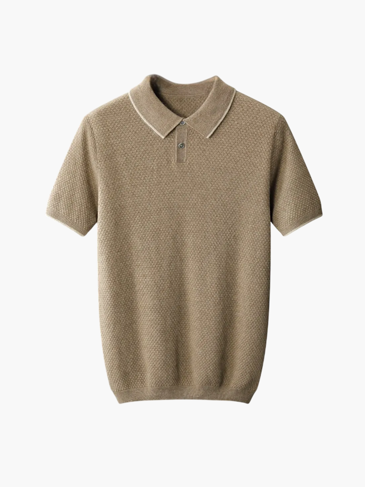 RADIANTGEM Cashmere Polo