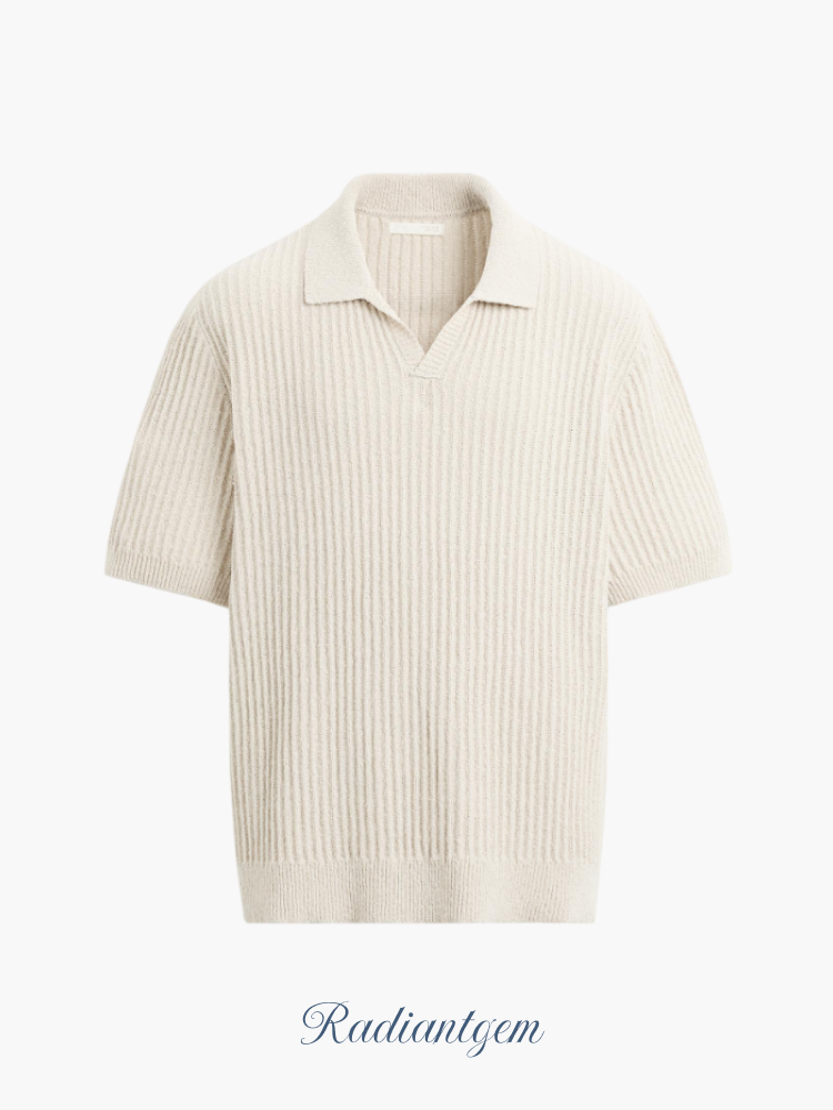 Radiantgem Cotton Polo Shirt