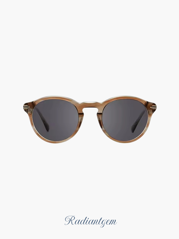 RADIANTGEM Round Frame Sunglasses