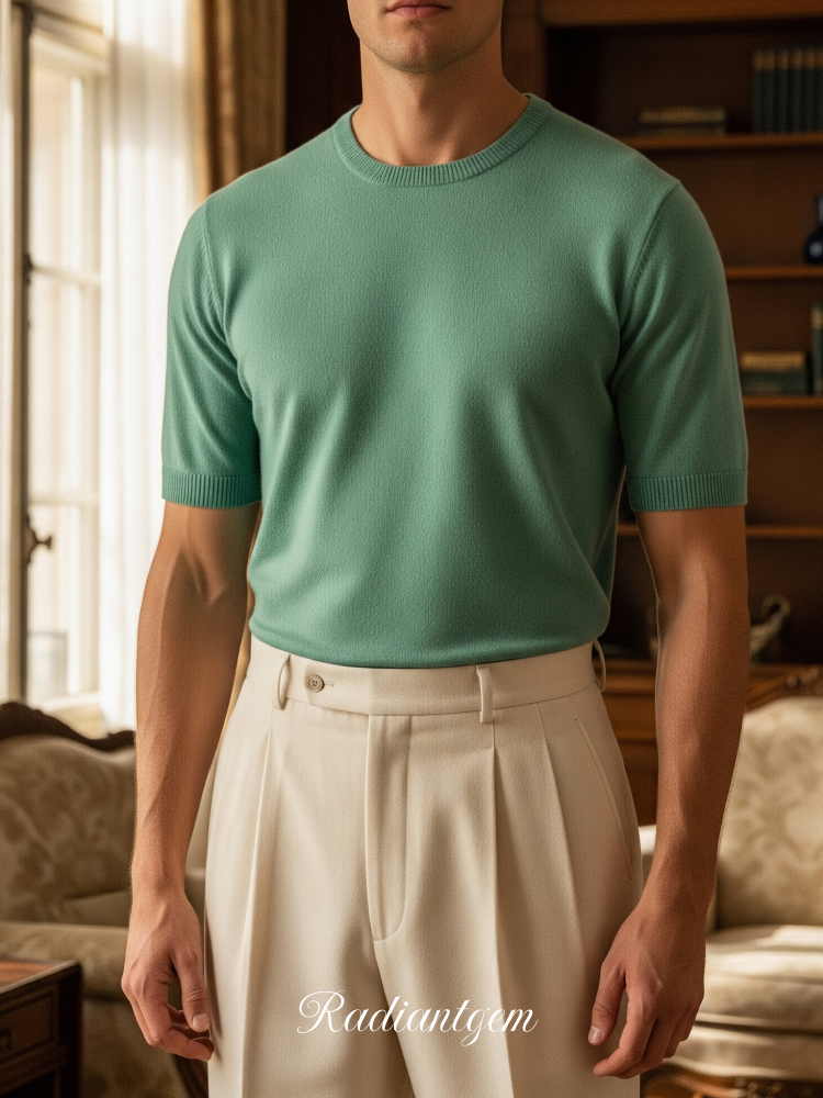 RADIANTGEM Solona Pure Wool Shirt