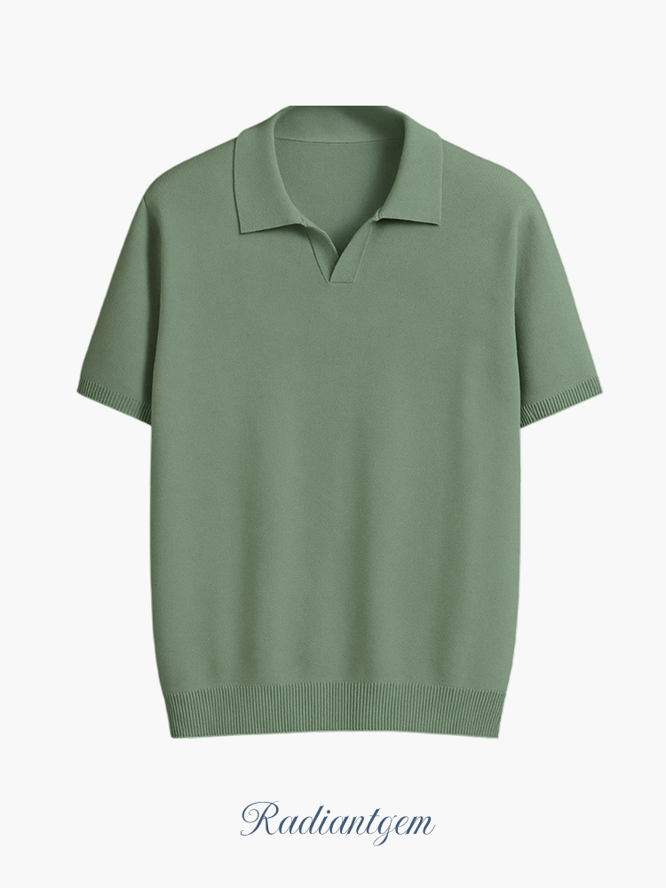 RADIANTGEM Cotton Polo