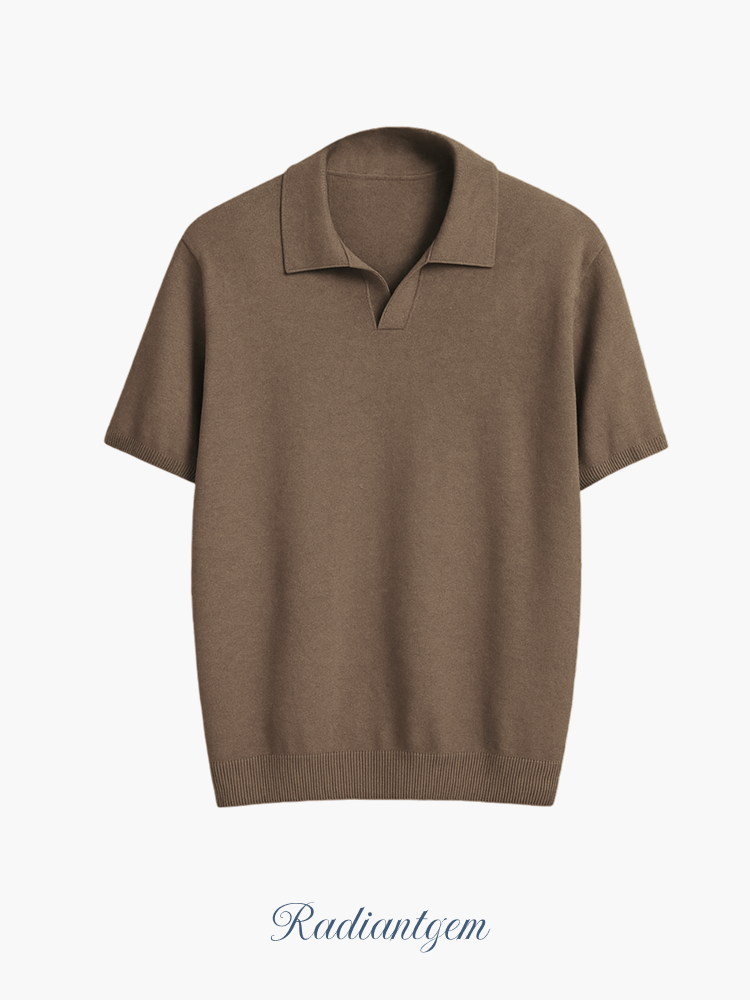 RADIANTGEM Cotton Polo