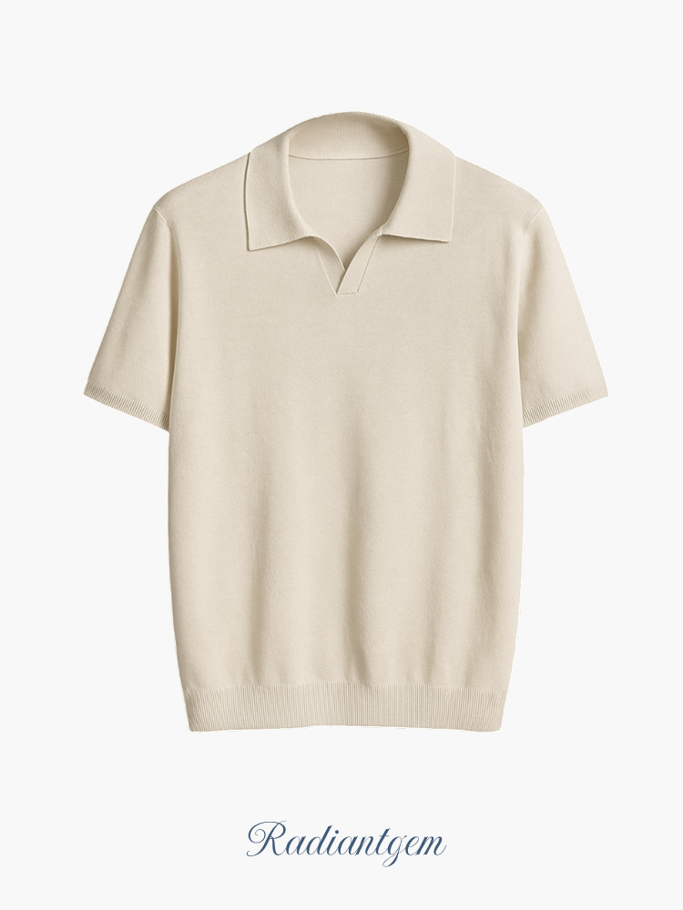 RADIANTGEM Cotton Polo