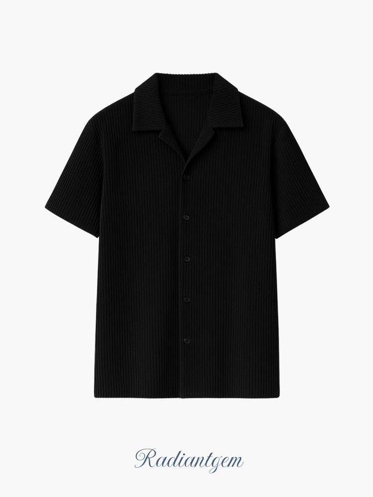 RADIANTGEM Corduroy Casual Shirt