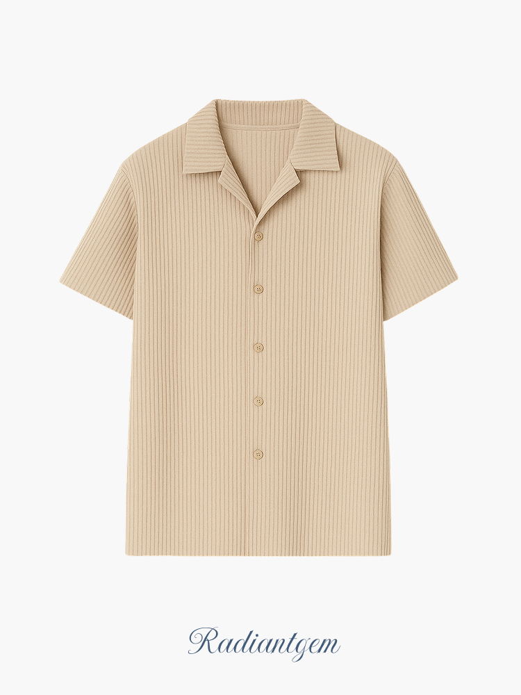 RADIANTGEM Corduroy Casual Shirt