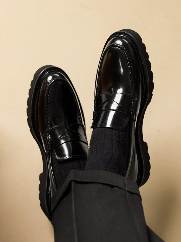 RADIANTGEM Business Leather Shoes