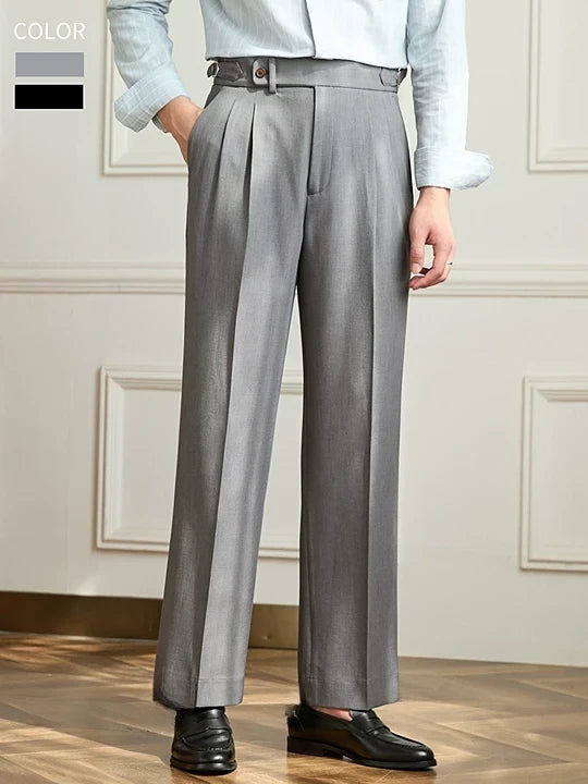 RADIANTGEM Wide-leg Casual Pants