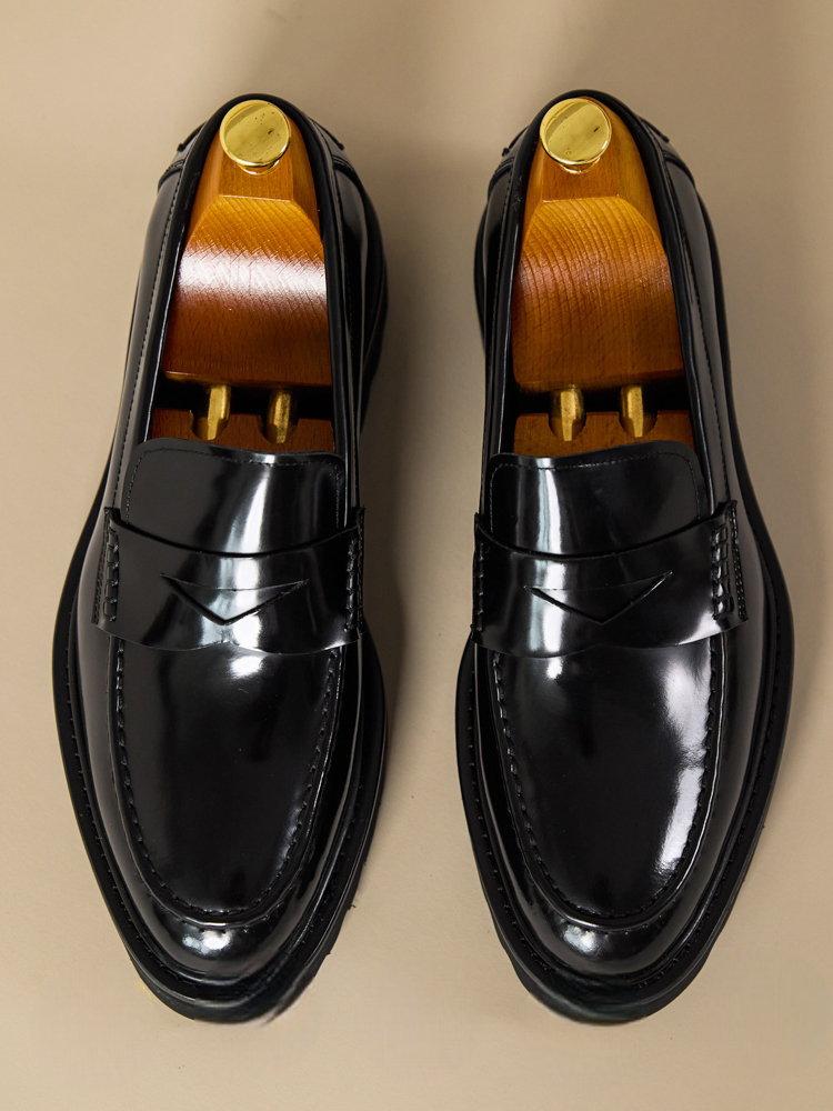 RADIANTGEM Business Leather Shoes