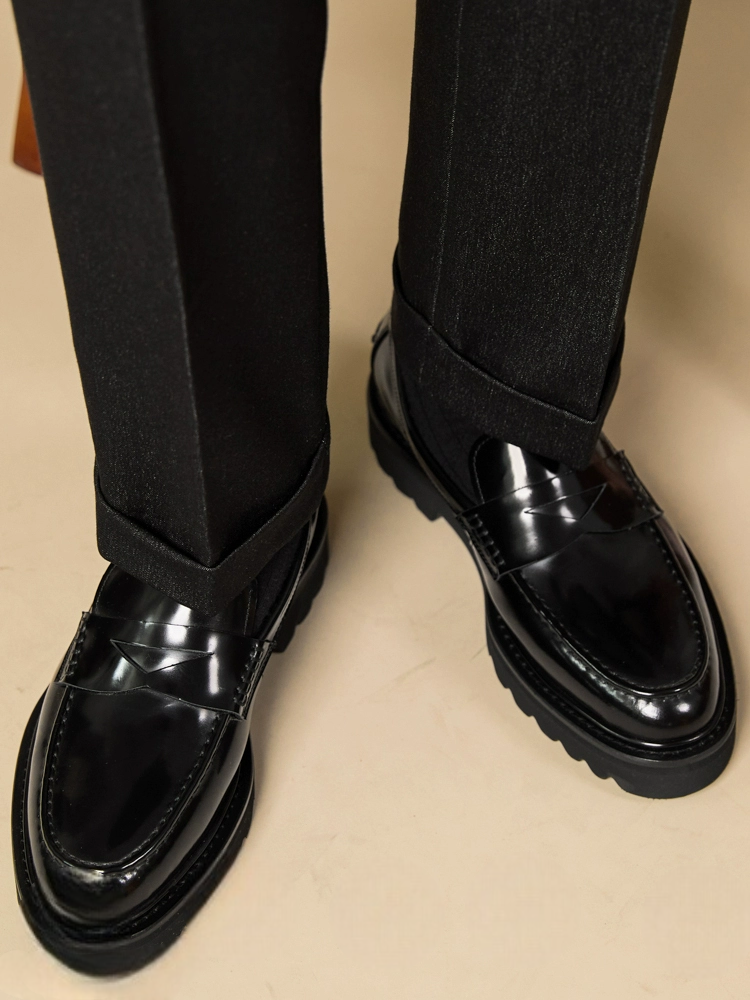 RADIANTGEM Business Leather Shoes
