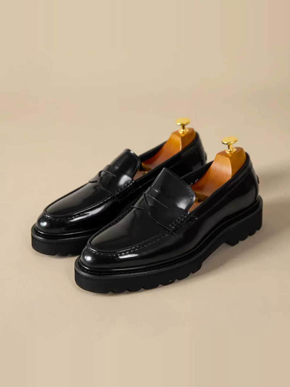 RADIANTGEM Business Leather Shoes