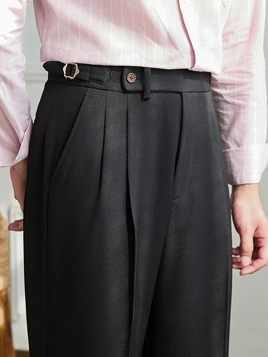 RADIANTGEM Wide-leg Casual Pants