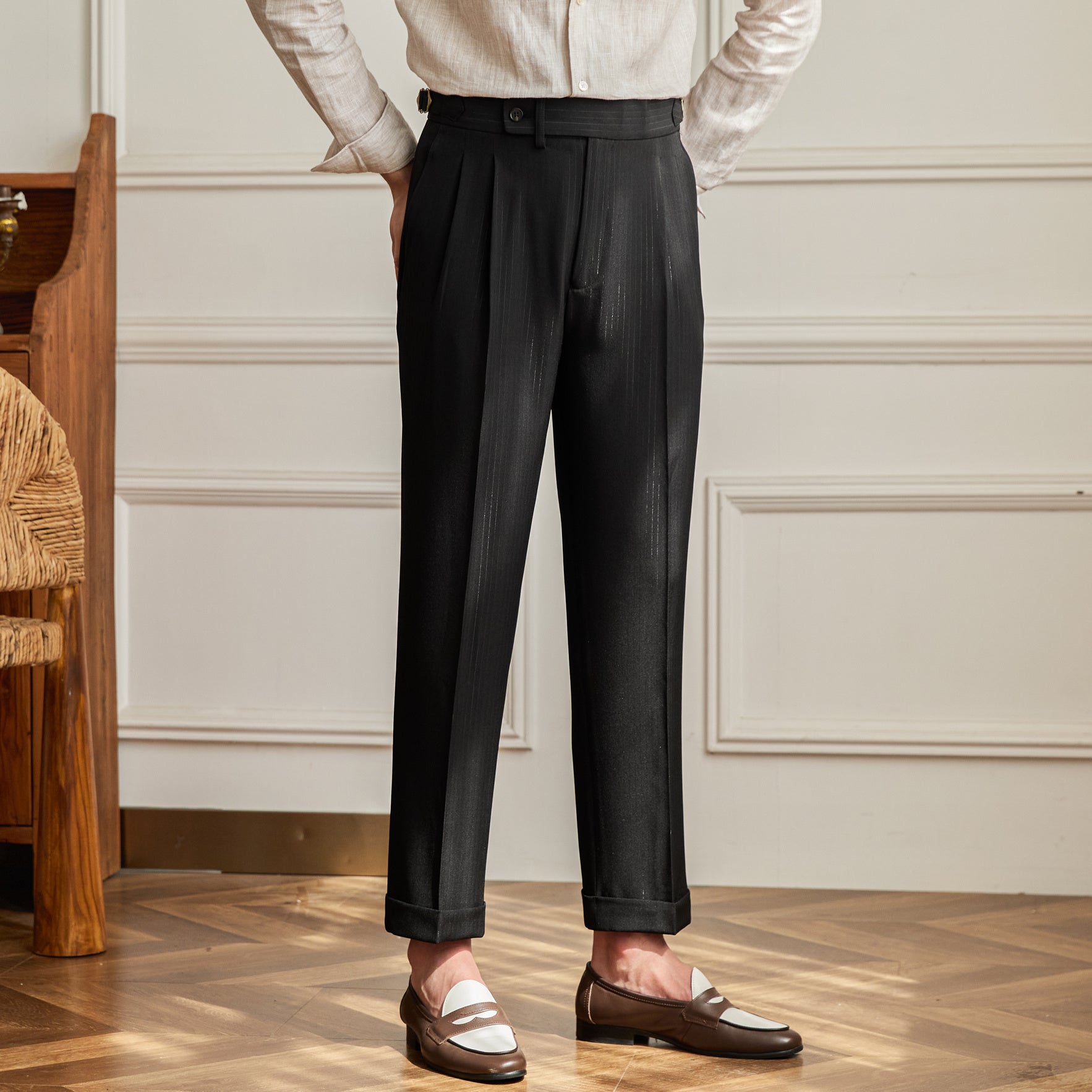 RADIANTGEM Naples Casual Pants
