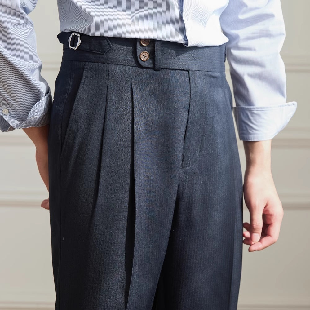 RADIANTGEM High Waist Business Trousers