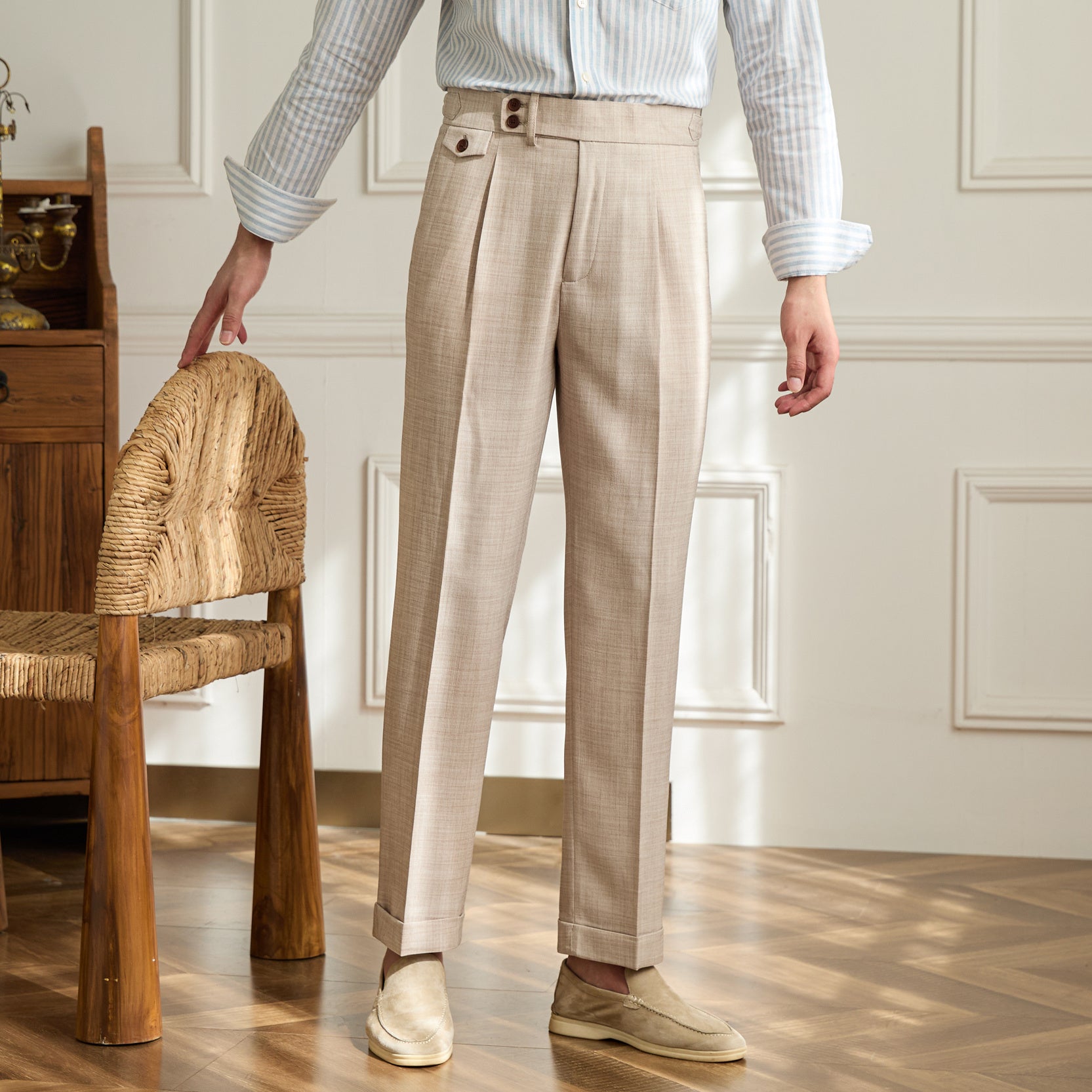 RADIANTGEM talian Casual Trousers