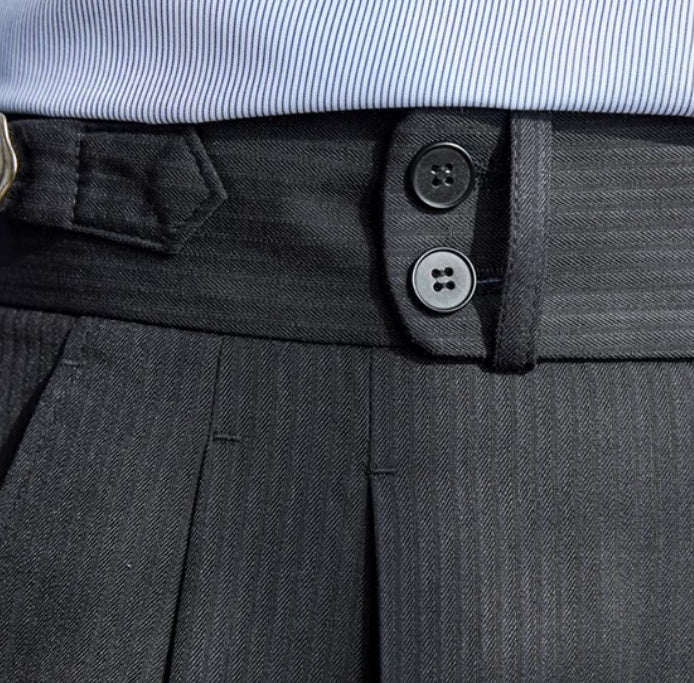 RADIANTGEM High Waist Business Trousers