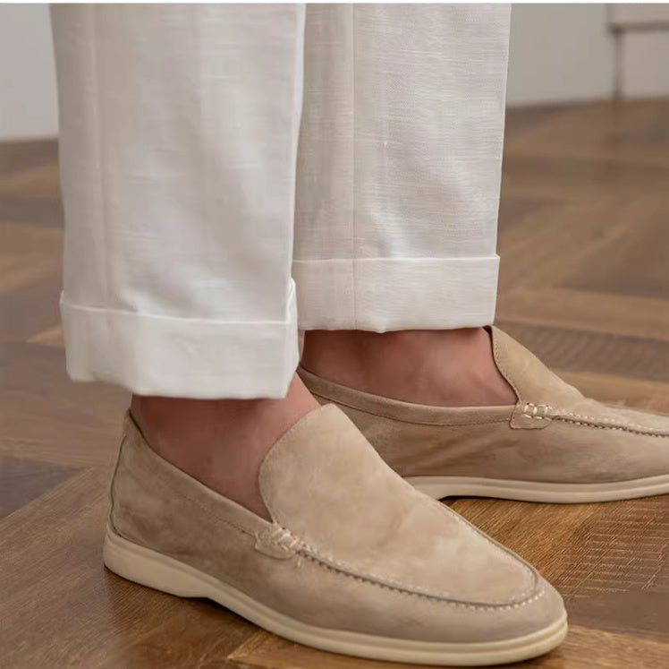 RADIANTGEM Cotton And Linen Pants