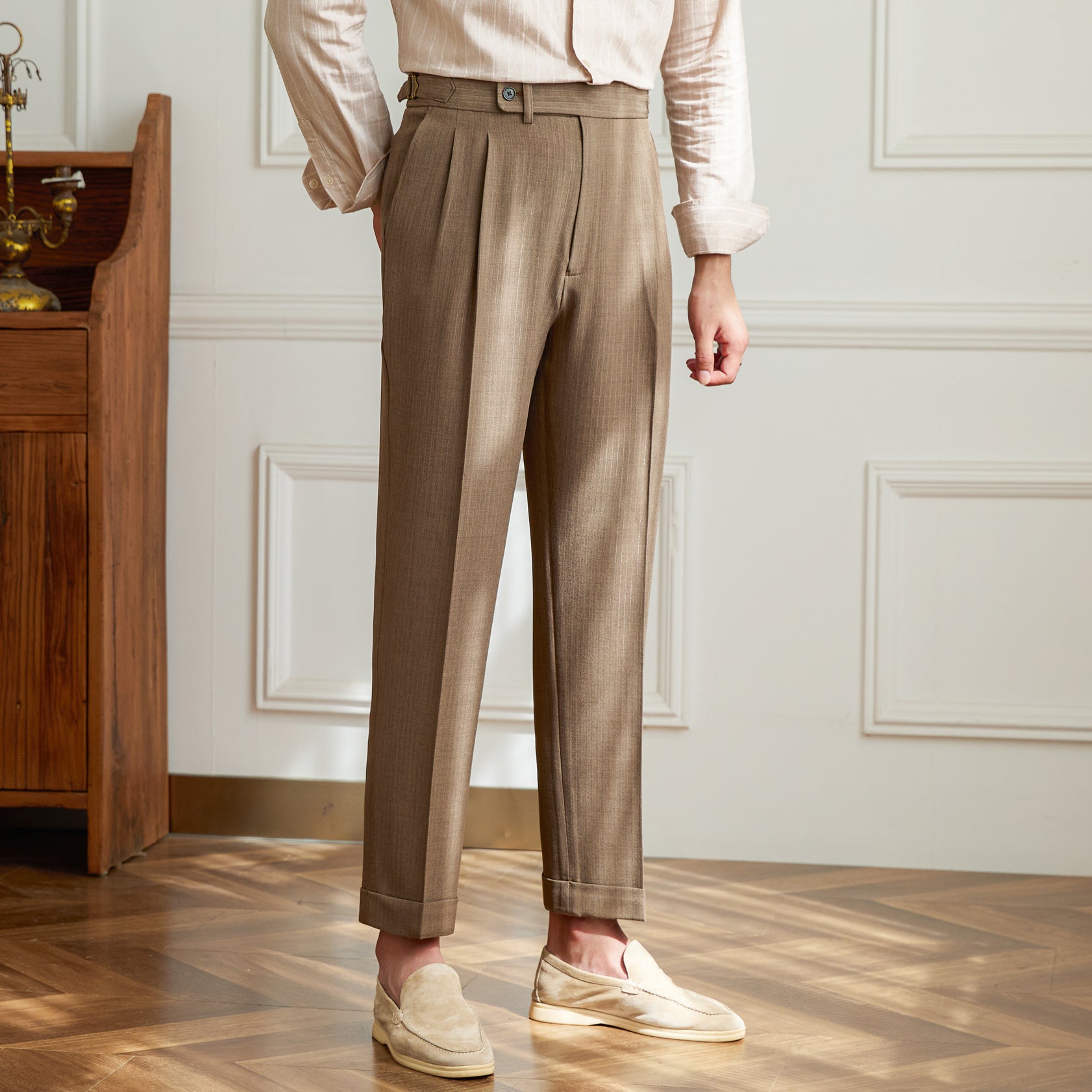 RADIANTGEM Naples Casual Pants