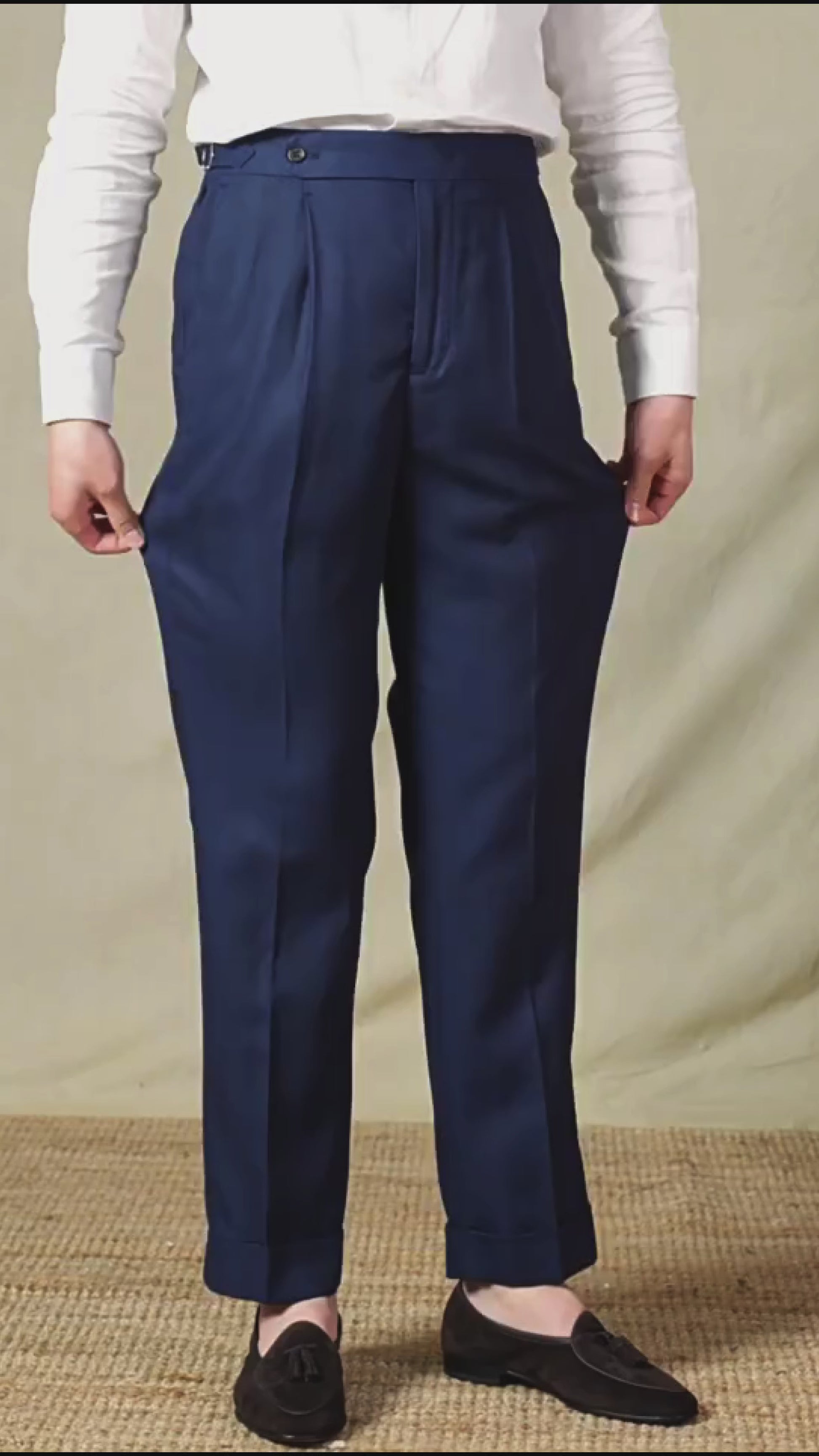 RADIANTGEM Naples High Waist Trousers