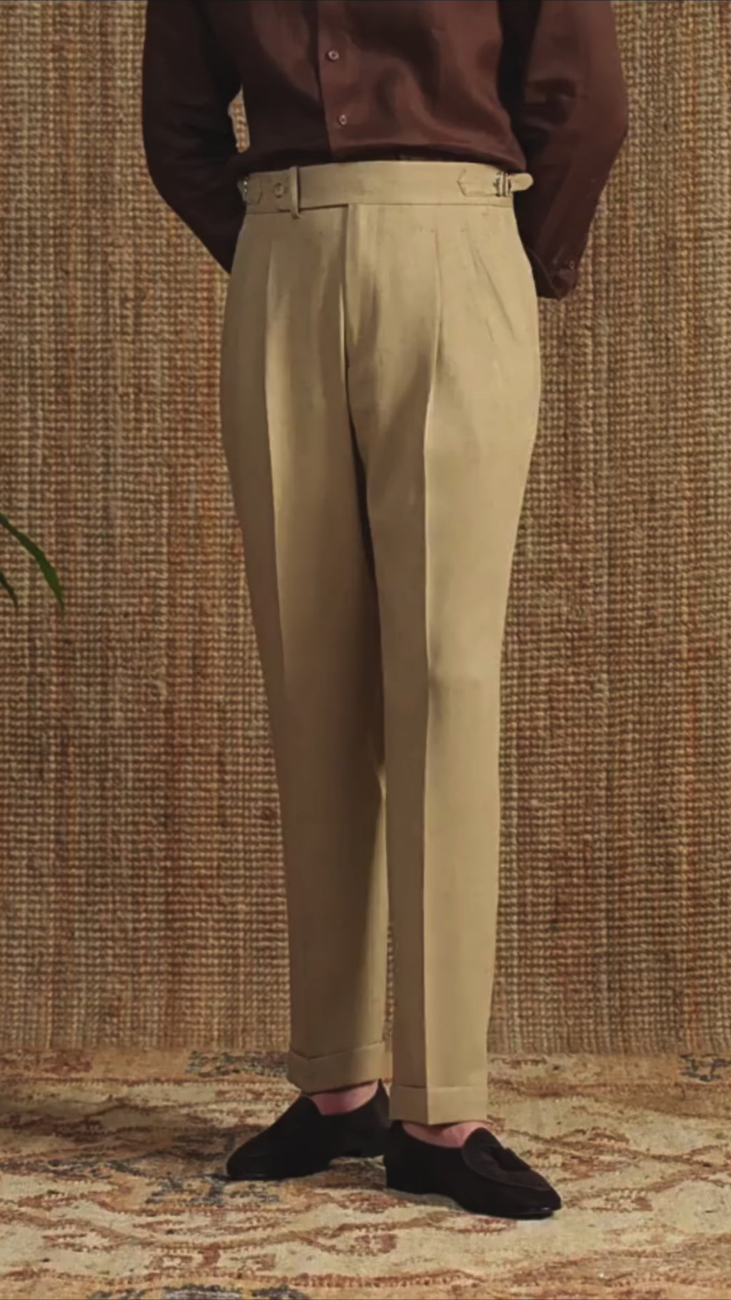 RADIANTGEM Naples High Waist Trousers