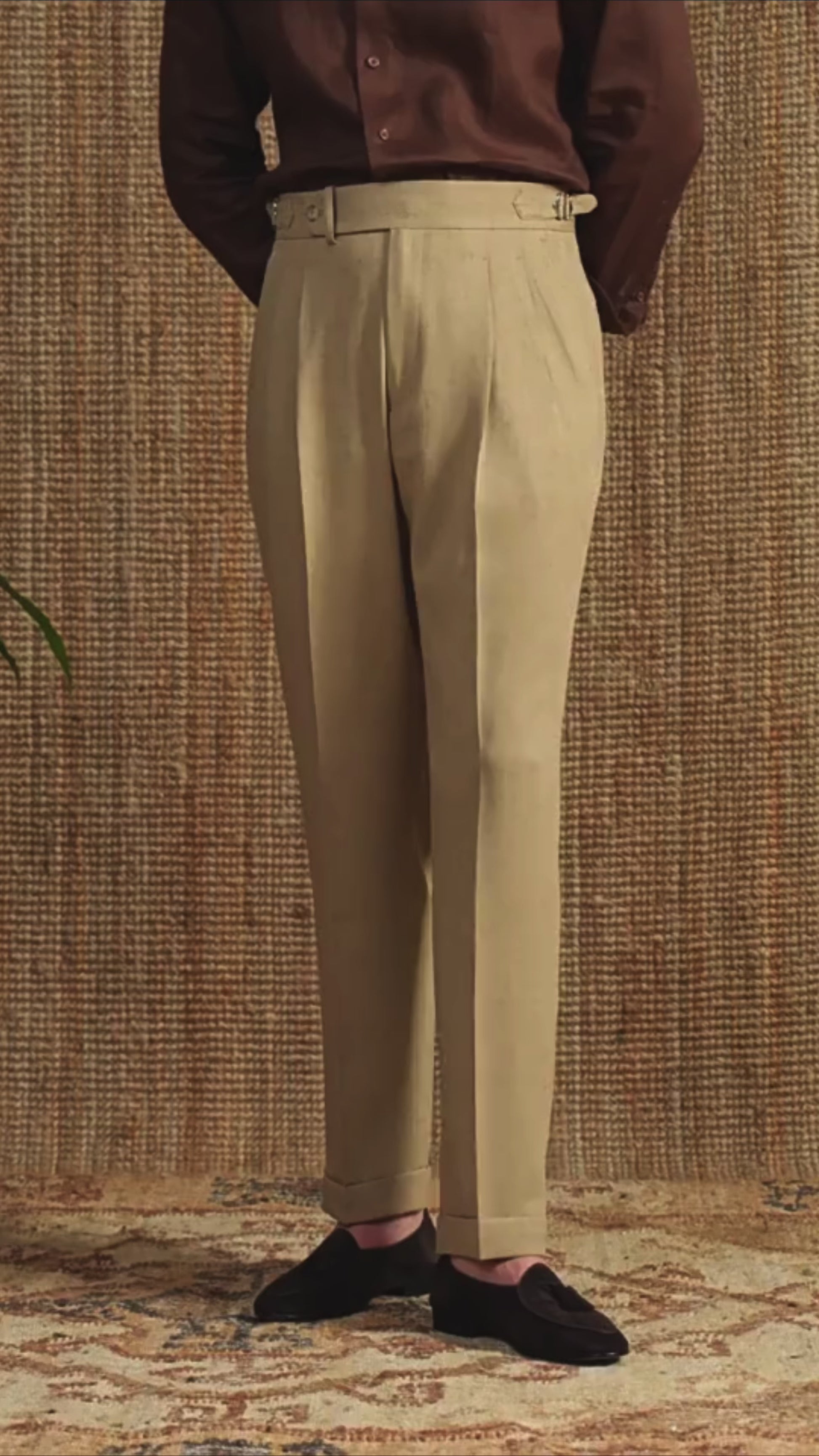 RADIANTGEM Naples High Waist Trousers