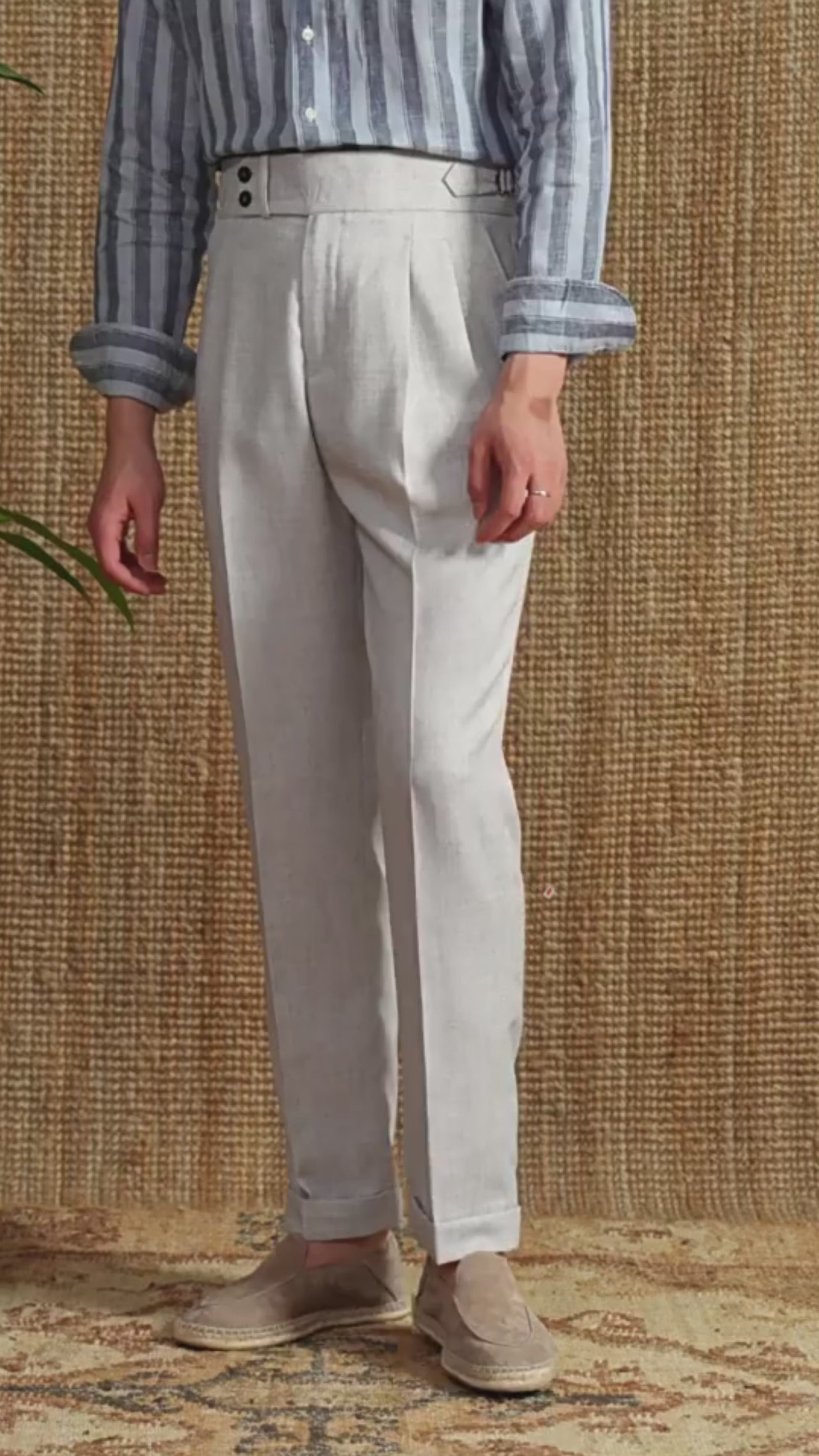 RADIANTGEM Gentry Casual Trousers