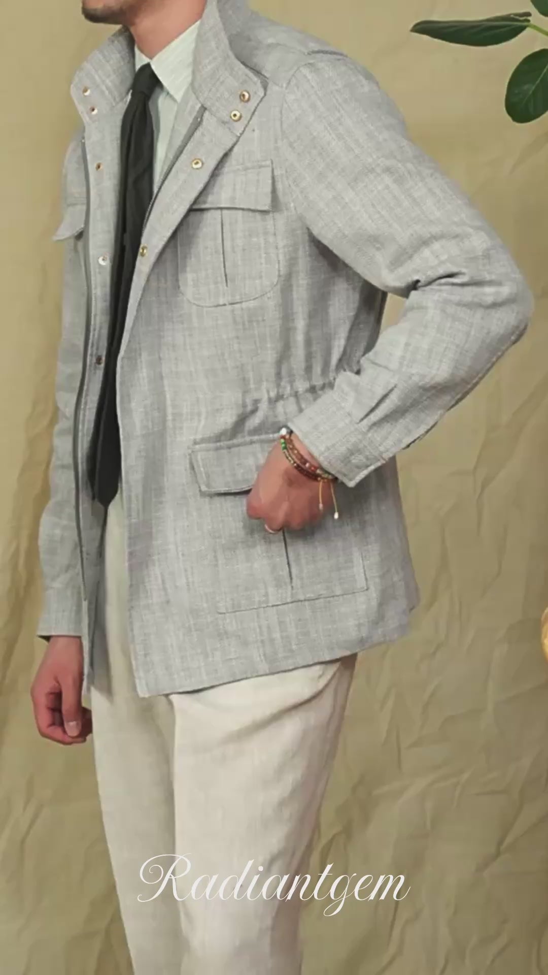 Radiantgem M65 Safari Jacket